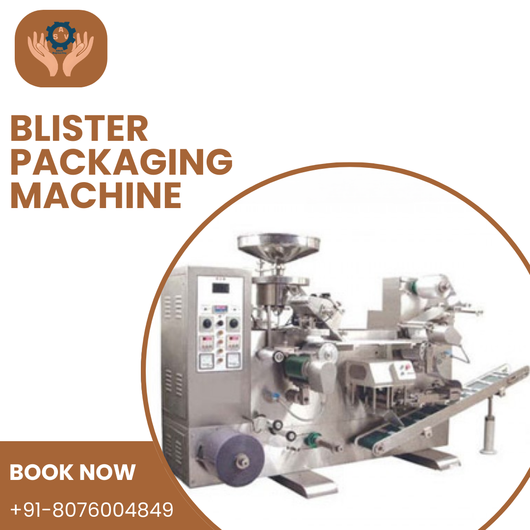 Top Blister Packaging Machine Dealers in India | Automatic & Semi-Automatic Solutions